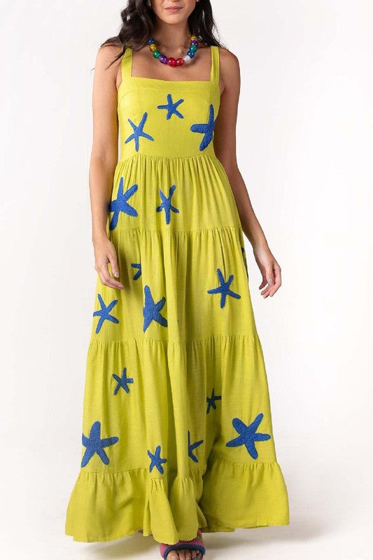 Starfish Maxi Dress