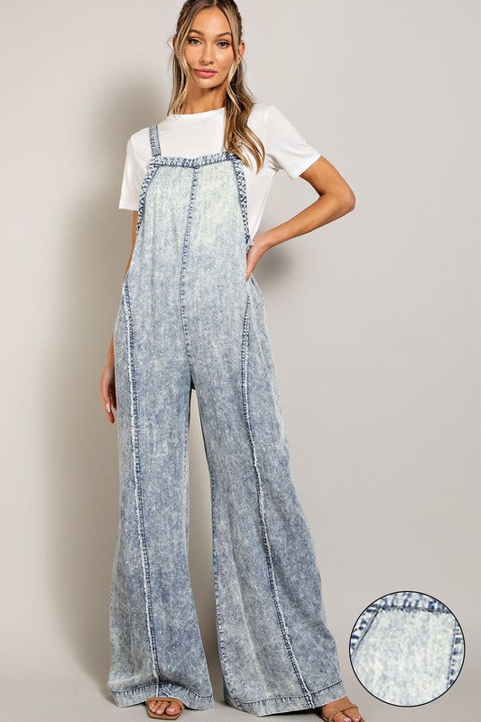 Washed Jumpsuit