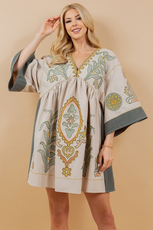 Boho Chic Dress