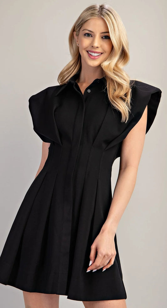 Black Mini Dress