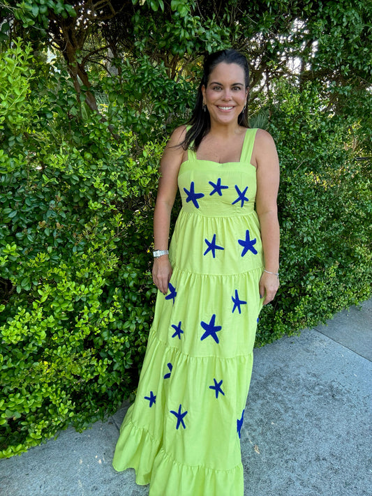 Starfish Maxi Dress