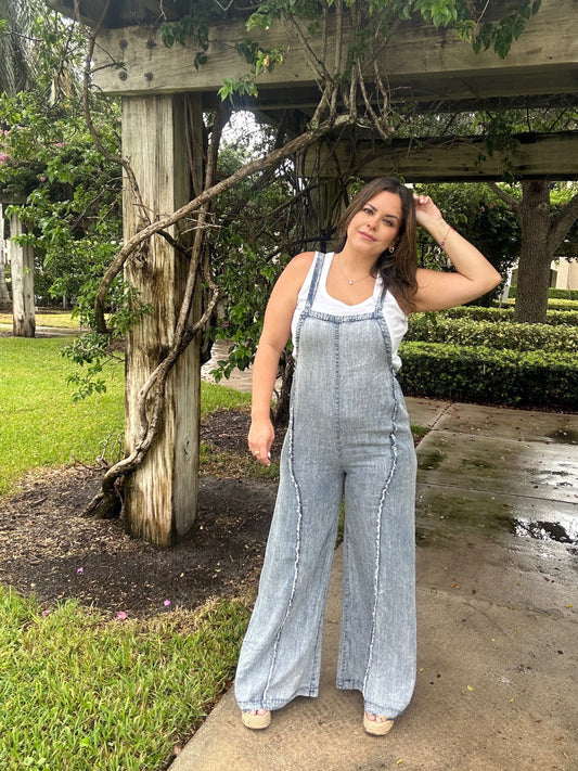 Washed Jumpsuit