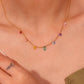 Colorful Gem Necklace