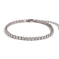 Silver Tennis Bracelet