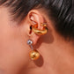 Double Ball Earring