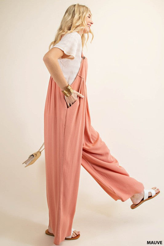 Mauve Overall - Shop Lelolai