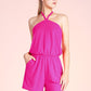 Fuchsia Romper - Shop Lelolai