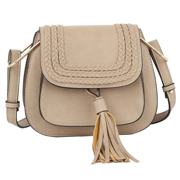 Tassle Crossbody Bag - Shop Lelolai