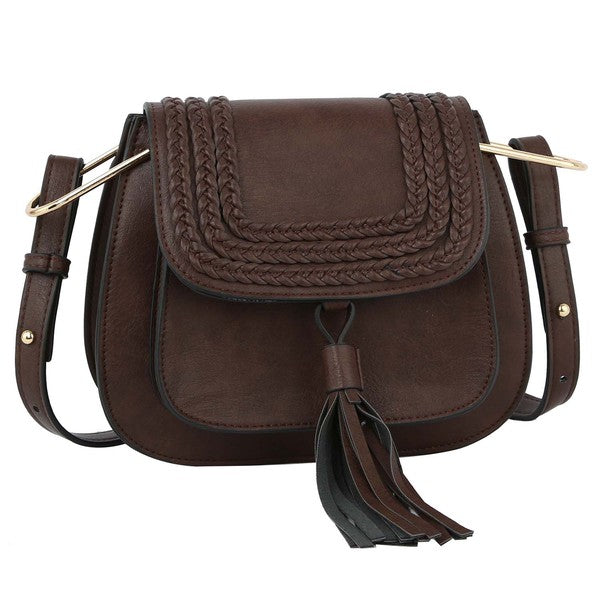 Tassle Crossbody Bag - Shop Lelolai