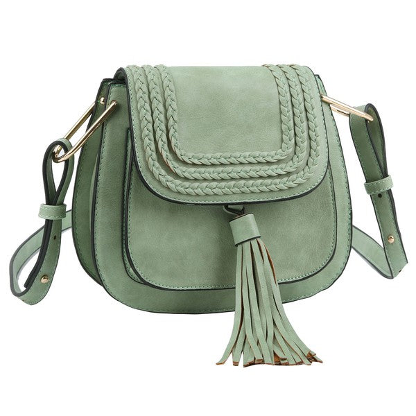 Tassle Crossbody Bag - Shop Lelolai