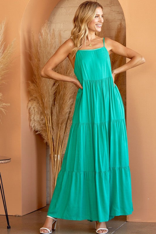 Emerald Maxi - Shop Lelolai