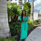 Button Down Long Dress - Shop Lelolai
